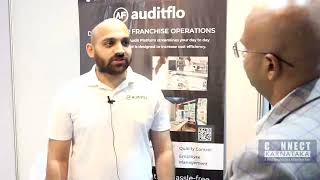 Auditflo | Connect Karnataka | Testimonial