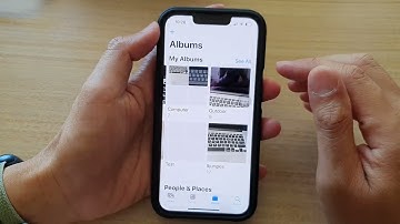 iPhone 13/13 Pro: How to Delete a Photo Album