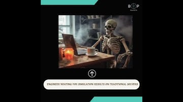 Simulations powered by quantum algorithms are faster than traditional solver - the visual says it!