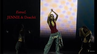 BLACKPINK JENNIE & Doechii • 'ExtraL' |  'The Ruby Experience' in New York |  4K – (03/10/2025)