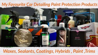 My Favourite Car Detailing Paint Protection Products | Waxes, Sealants, Coatings...