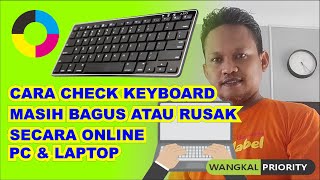 Tester Keybord Pc Dan Laptop Online