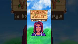 Stardew Valley in Kathee’s Artstyle: Maru