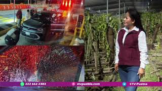 ‎Atacan a balazos a alcaldesa de Ayotoxco de Guerrero en la autopista Amozoc–Perot