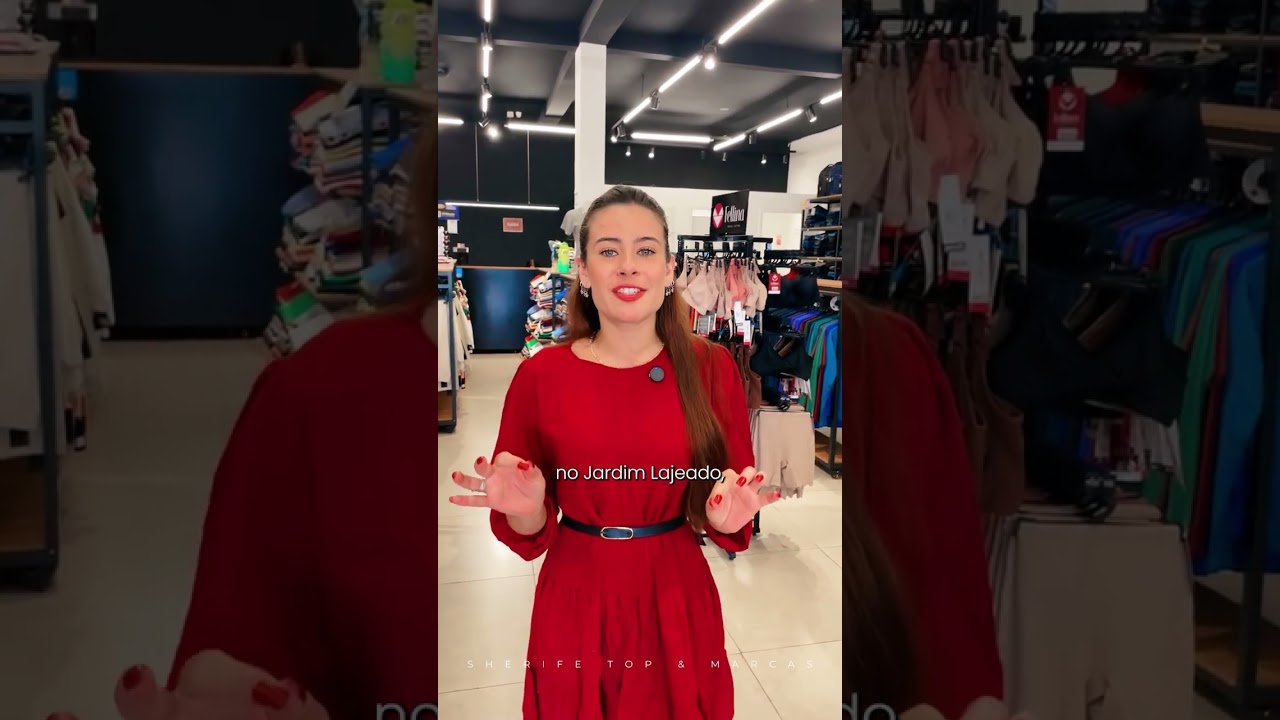 O Natal está chegando! E na Sherife você encontra as melhores marcas com os melhores preços.