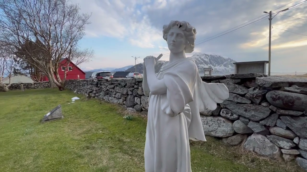 "Beauty in the After Life". Episode 7: Giske Gravplass, Giske island, Norway.