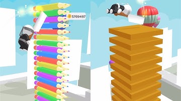 Master Slicer! Very Satisfying And Relaxing ASMR Slicing Video