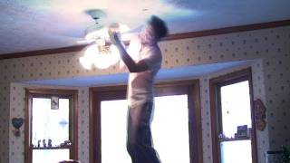 Ceiling Fan Trick Knockdown