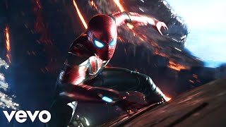 INNA - Hot (SP3CTRUM x Milan Gavris Techno Remix) | Avengers Infinity War Spider Man (Fight Scenes)