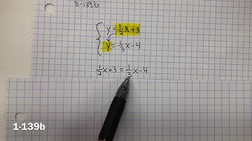 CPM Homework 8-136, 8-138, 8-139, 8-141, & 8-142