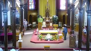 July 13, Monday of the Fifteenth Week in Ordinary Time, Fatima Rosary and Holy Mass at 9 am