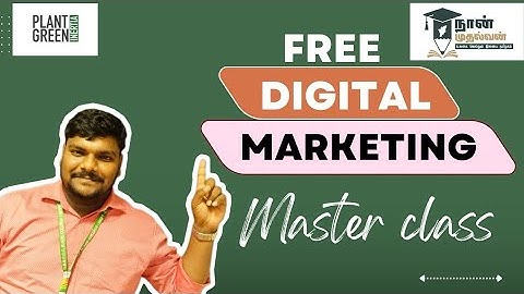 Naan Mudhalvan promotion #dgital M #naanmudhalvan  #freemastercourse #tamilnadu college #cmpetsachem
