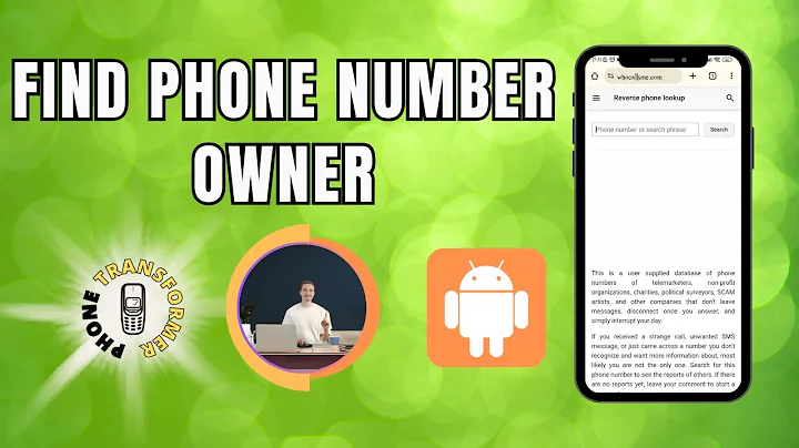 How Do I Find Out Who Owns a Phone Number