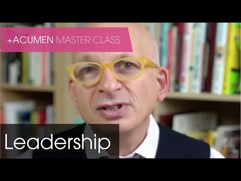 +Acumen Presents: Seth Godin on Leadership