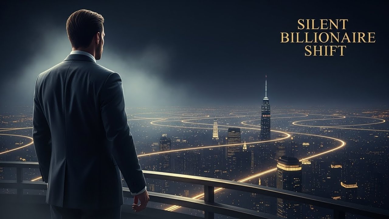 The Silent Billionaire Shift — How the Ultra-Rich Are Leaving the Markets