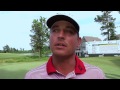 Byron Smith winner's interview after the 2014 Rex Hospital Open