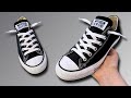 How to lace converse cool way