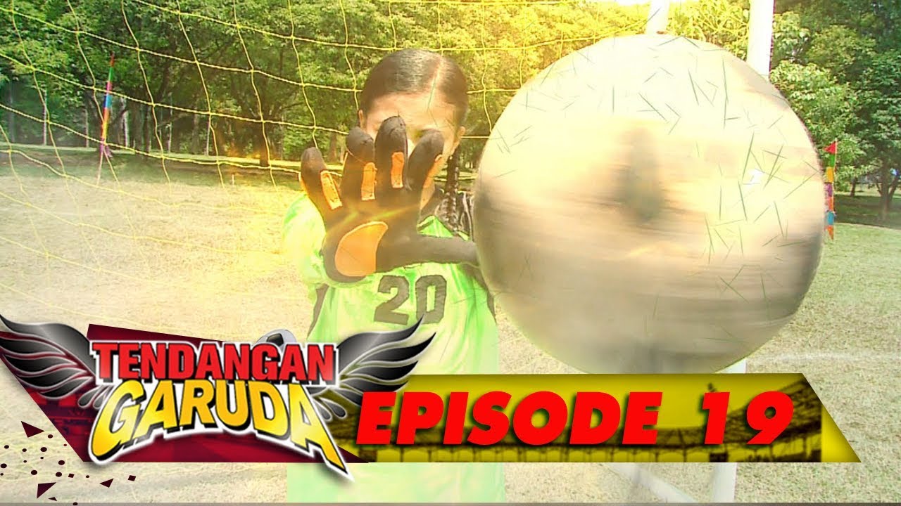 LUAR BIASA! Tendangan AUMAN SINGA Berhasil Ditangkap Meilani! - Tendangan Garuda Eps 19