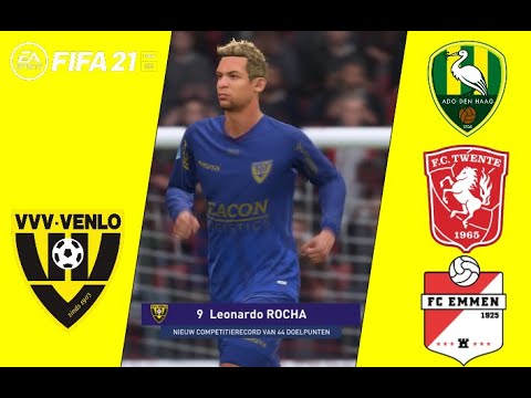 Fifa 21 Vvv Venlo Career Mode 21 De Topscorer Allertijden Van De Eredivisie Is In Venlo Youtube