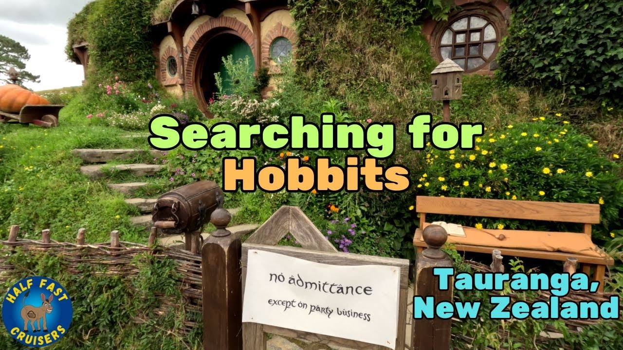 Hobbiton Movie Set Full Tour: The True Lords of the Rings S3:E17