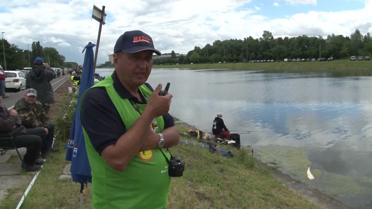 World Feeder Fishing Championships 2012 - Gent (HD VIDEO)