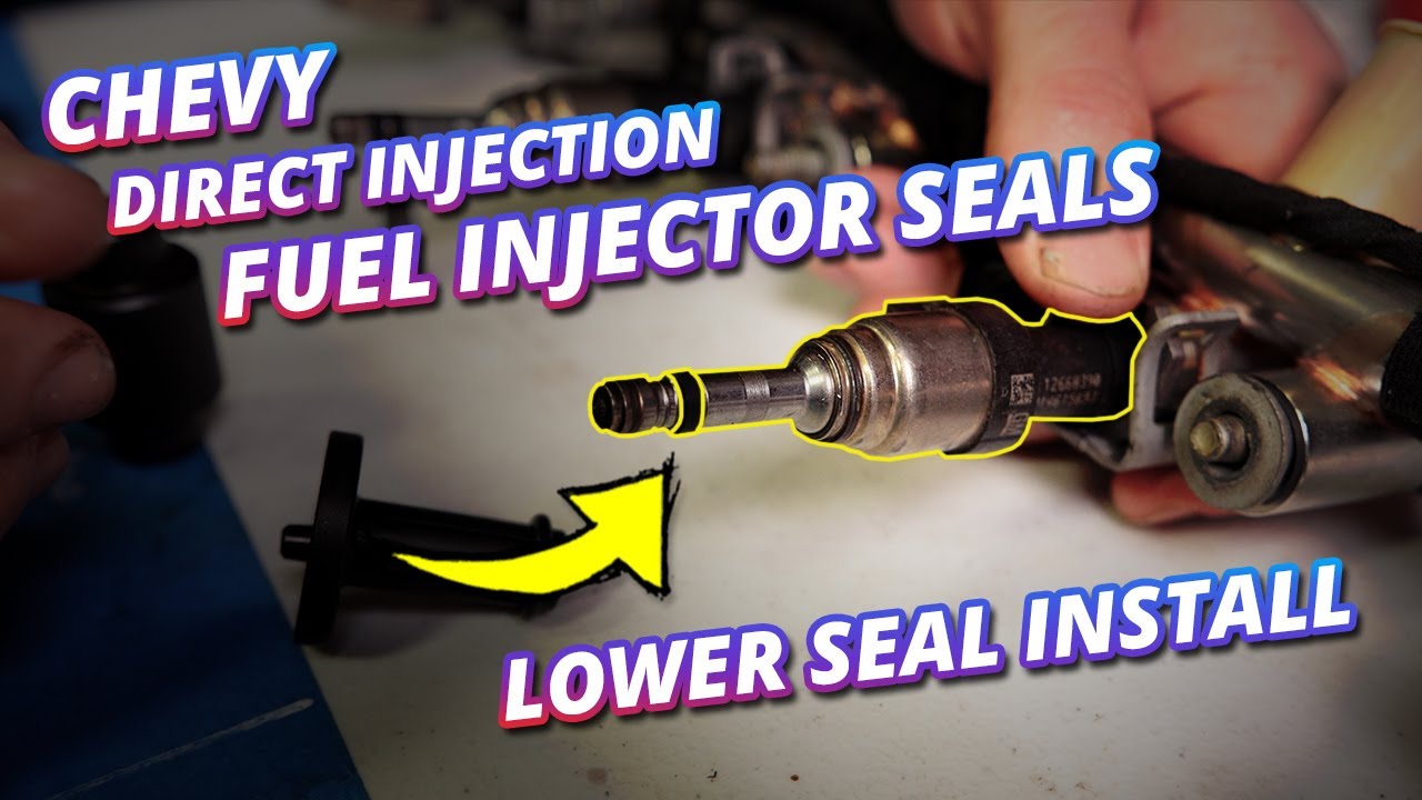 Injector Seal Kit  ACDelco GM Original Equipment  12672366 