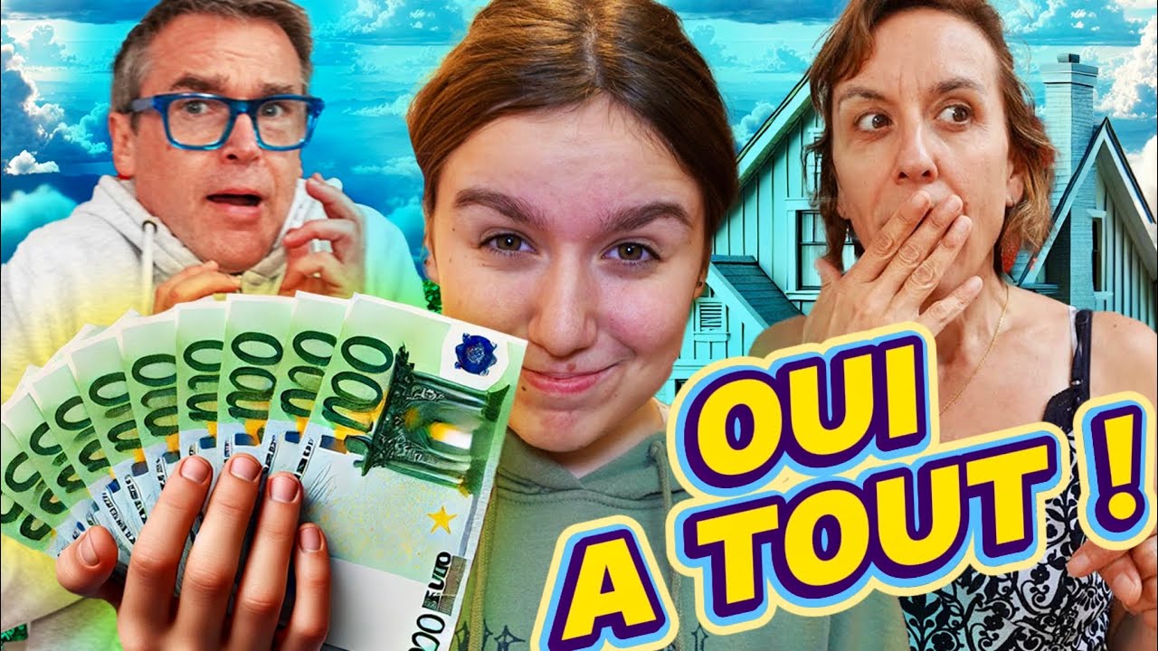 JE CONTROLE MES PARENTS ! ILS DISENT OUI A TOUT ! - PINK LILY