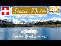 🇨🇭Switzerland 4K Scenic Drive - GRIMSELPASS - INNERTKIRCHEN - LUNGERN | 4K UHD Video