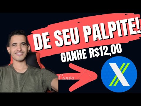 DE SEU PALPITE HOJE E GANHE R$12,00