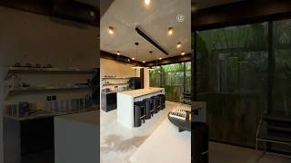 Welcome to a villa that absolutely nails the modern tropical aesthetic! #architecture #brutalism