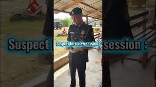 Arrest of Gun runner ,recovery of illegal fire arms in Cross River