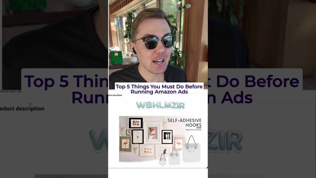 Do this 5 things before you run Amazon PPC pt5