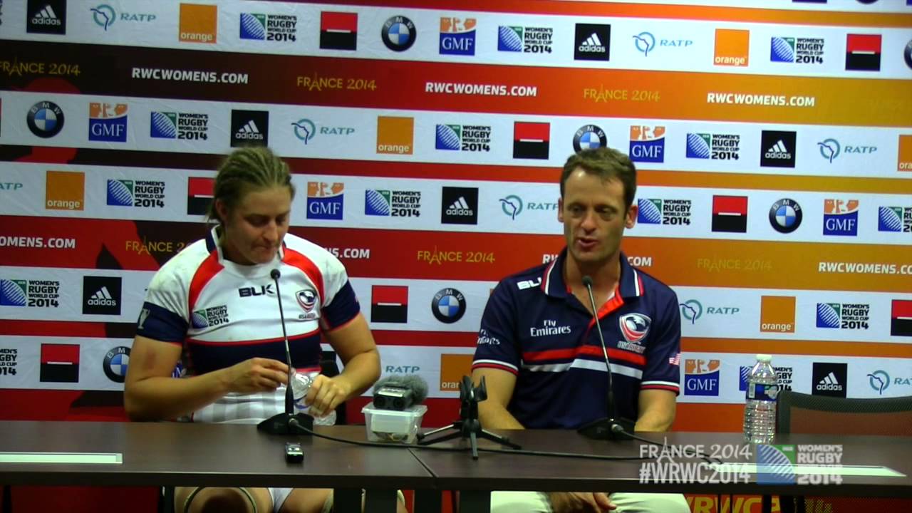 WRWC 2014 USA Women's Eagles vs NZ Game 5 Post Match Wrapup YouTube