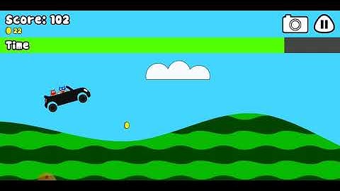 Pou game Hill drive #83