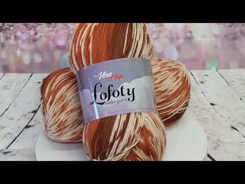 Video: Příze Lofoty, 7805