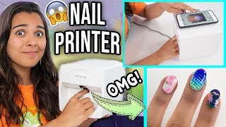 Beauty Busters: I Tried A Nail Art Printer! (CRAZY!)