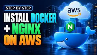 Full Deploy NGINX in Docker on AWS EC2 | Complete Beginner Guide Guide