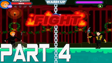Ragdoll Warriors: Crazy Fighting Game Gameplay Walkthrough | Level 2-12 to 3-10 | IOS, Android