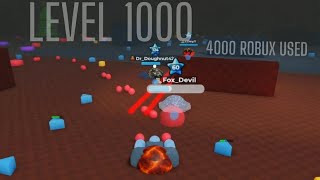 Reaching Level 1000 in Tank Game… By Any Means Necessary! screenshot 1