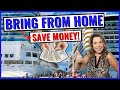 10 Things to Bring on a Cruise that Will SAVE You Money!! *bring from home*