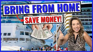 10 Things to Bring on a Cruise that Will SAVE You Money!! *bring from home* screenshot 5