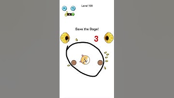 Save The Doge Level 109 Gameplay, Solutions