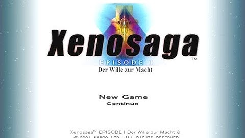 Xenosaga Ep. I - Part 19 (Song of Nephilim)