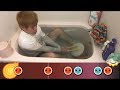 お風呂で太鼓の達人やってみた【master of the drum in a bathroom】