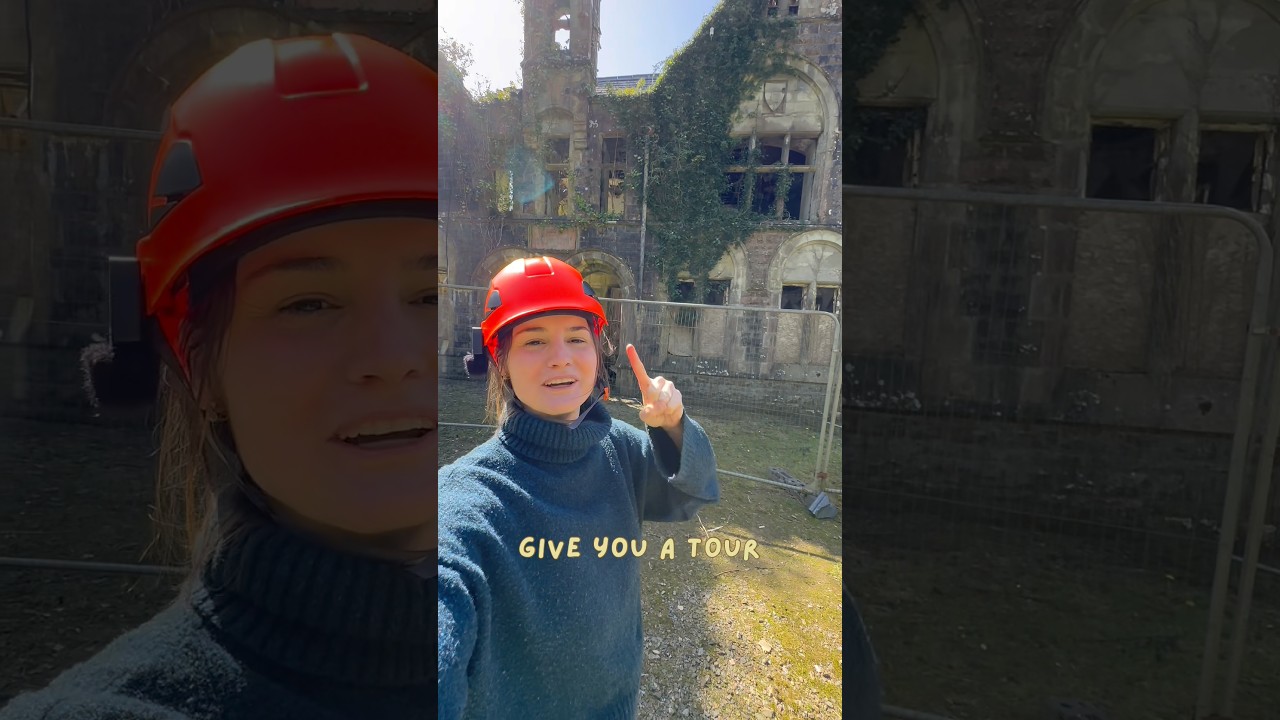 ⁣The ‘before’ tour of our 150 Year old School Renovation Project