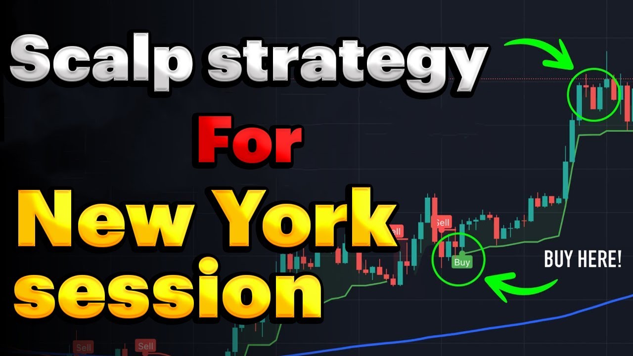 Scalp Strategy for New York Session 🔥 | High-Probability Trades ...