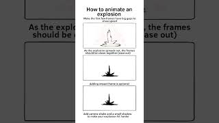 tips on how to animate an explosion