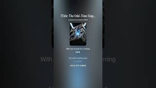 fTitle  The Odd Time Singularity The Djent Matrix 1