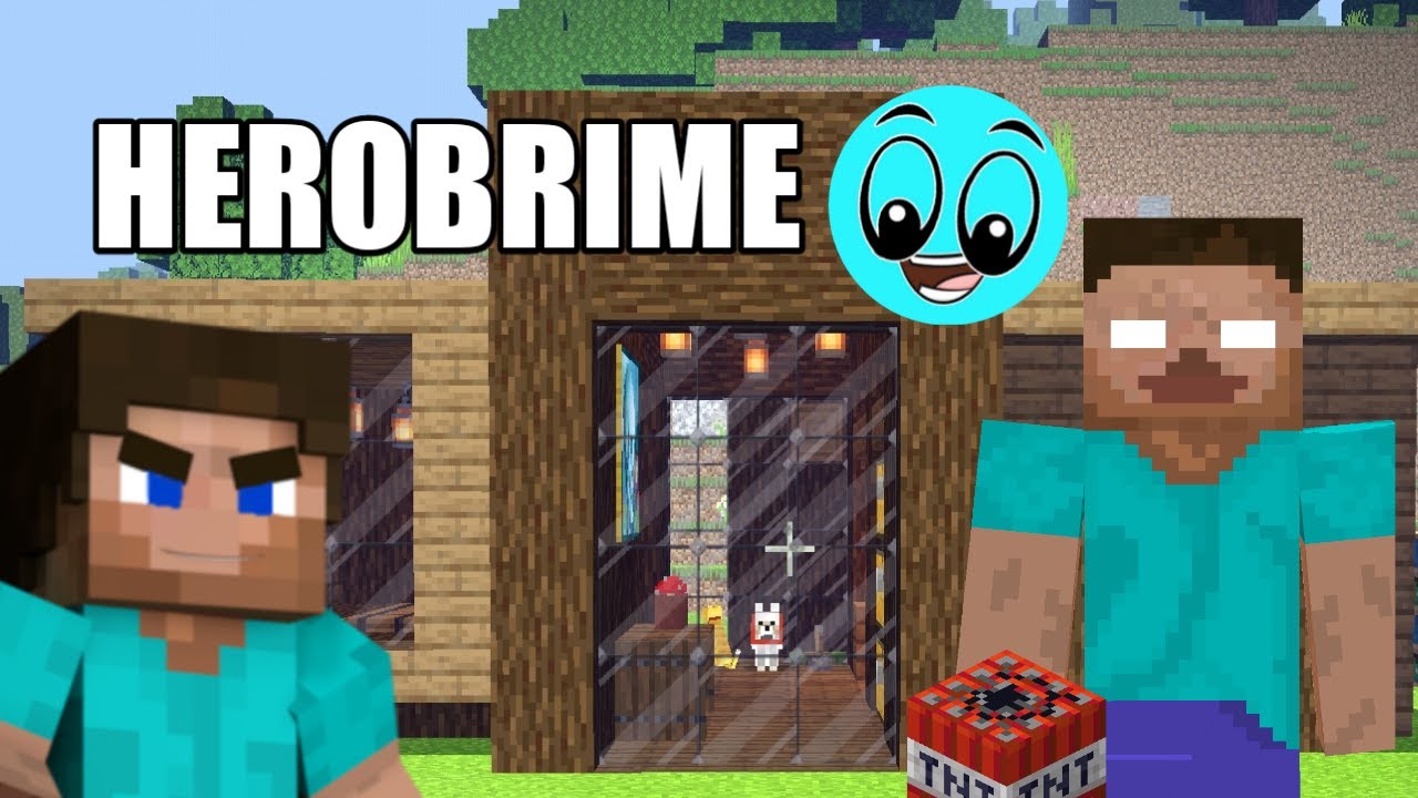 I am a Herobrime who destroyed Andreobee's Minecraft survival world ll ...