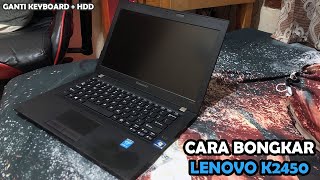 Merubah Laptop Lenovo G40-45 AMD A8 Jadi PC Dekstop